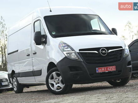 Белый Опель Movano, объемом двигателя 2.3 л и пробегом 283 тыс. км за 16900 $, фото 1 на Automoto.ua