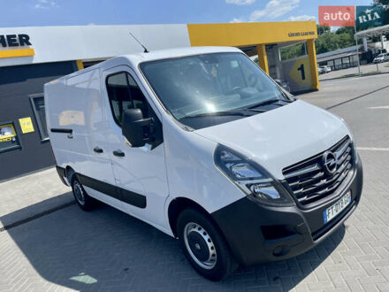 Белый Опель Movano, объемом двигателя 2.3 л и пробегом 185 тыс. км за 17300 $, фото 1 на Automoto.ua