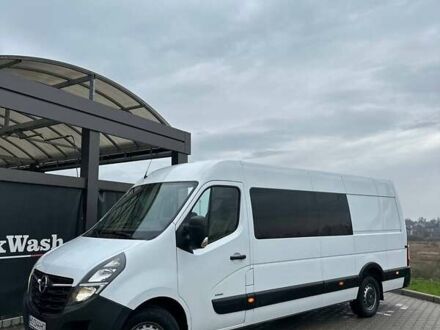 Білий Опель Movano, об'ємом двигуна 2.3 л та пробігом 290 тис. км за 20500 $, фото 1 на Automoto.ua
