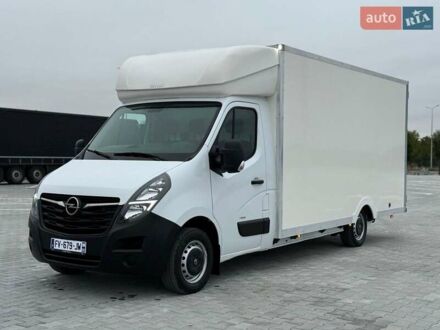 Опель Movano 2020 в Днепре (Днепропетровске) на Automoto.ua Белый Опель Movano, объемом двигателя 2.3 л и пробегом 241 тыс. км за 18999 $, фото 1 на Automoto.ua