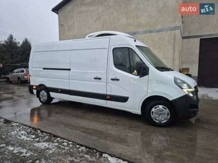 Білий Опель Movano, об'ємом двигуна 2.3 л та пробігом 162 тис. км за 20900 $, фото 1 на Automoto.ua