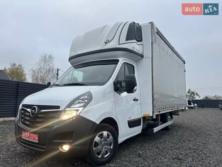 Белый Опель Movano, объемом двигателя 2.3 л и пробегом 365 тыс. км за 19700 $, фото 1 на Automoto.ua