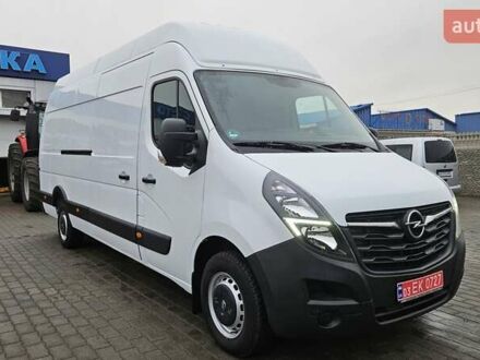 Білий Опель Movano, об'ємом двигуна 2.3 л та пробігом 173 тис. км за 22550 $, фото 1 на Automoto.ua