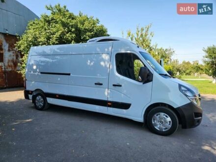 Белый Опель Movano, объемом двигателя 2.3 л и пробегом 162 тыс. км за 21900 $, фото 1 на Automoto.ua