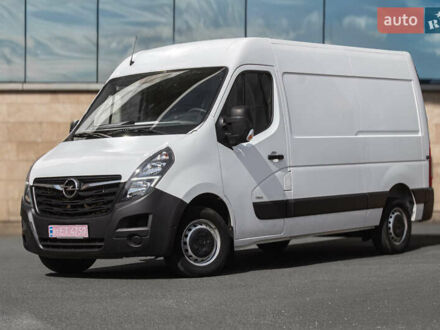 Білий Опель Movano, об'ємом двигуна 2.3 л та пробігом 328 тис. км за 16500 $, фото 1 на Automoto.ua