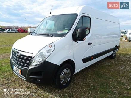 Белый Опель Movano, объемом двигателя 2.3 л и пробегом 203 тыс. км за 17950 $, фото 1 на Automoto.ua