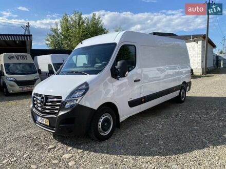 Опель Movano 2020 в Хусте на Automoto.ua Белый Опель Movano, объемом двигателя 2.3 л и пробегом 272 тыс. км за 18600 $, фото 1 на Automoto.ua