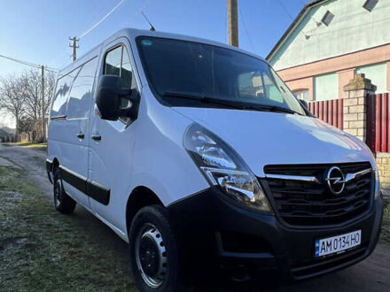 Белый Опель Movano, объемом двигателя 2.3 л и пробегом 143 тыс. км за 16699 $, фото 1 на Automoto.ua