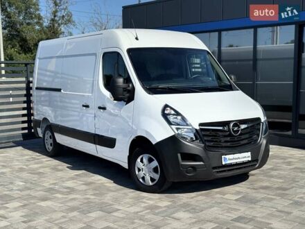 Опель Movano 2020 у Рівному на Automoto.ua Білий Опель Movano, об'ємом двигуна 2.3 л та пробігом 147 тис. км за 20500 $, фото 1 на Automoto.ua