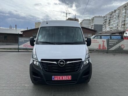 Белый Опель Movano, объемом двигателя 0.23 л и пробегом 250 тыс. км за 20950 $, фото 1 на Automoto.ua