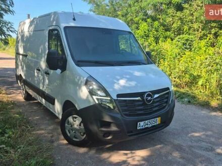Белый Опель Movano, объемом двигателя 2.3 л и пробегом 258 тыс. км за 16500 $, фото 1 на Automoto.ua