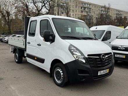 Білий Опель Movano, об'ємом двигуна 2.3 л та пробігом 123 тис. км за 22500 $, фото 1 на Automoto.ua