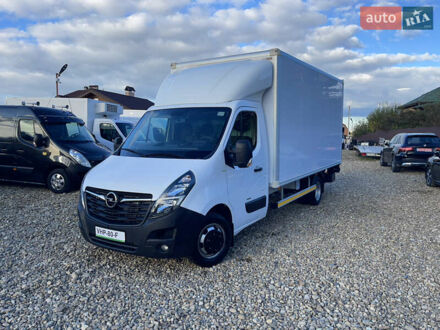 Опель Movano 2020 в Львове на Automoto.ua Белый Опель Movano, объемом двигателя 2.3 л и пробегом 223 тыс. км за 29000 $, фото 1 на Automoto.ua