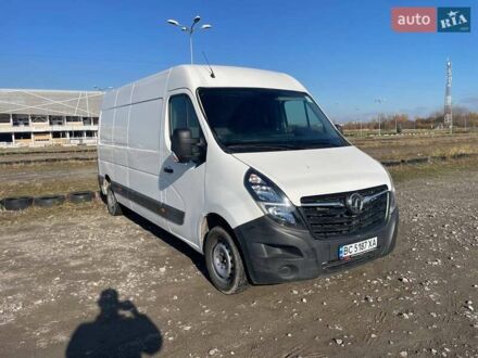 Белый Опель Movano, объемом двигателя 2.3 л и пробегом 154 тыс. км за 17900 $, фото 1 на Automoto.ua