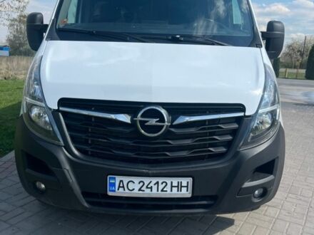 Белый Опель Movano, объемом двигателя 2.3 л и пробегом 250 тыс. км за 17200 $, фото 1 на Automoto.ua