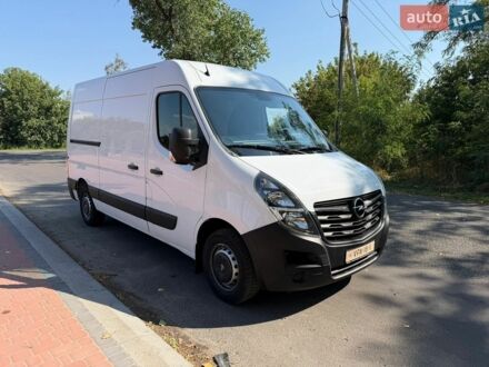 Білий Опель Movano, об'ємом двигуна 2.3 л та пробігом 161 тис. км за 17600 $, фото 1 на Automoto.ua