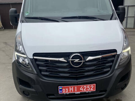 Белый Опель Movano, объемом двигателя 2.3 л и пробегом 280 тыс. км за 16700 $, фото 1 на Automoto.ua