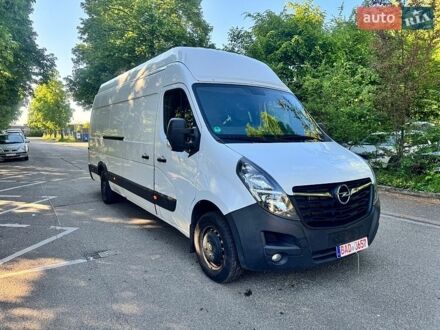 Белый Опель Movano, объемом двигателя 2.3 л и пробегом 216 тыс. км за 12500 $, фото 1 на Automoto.ua