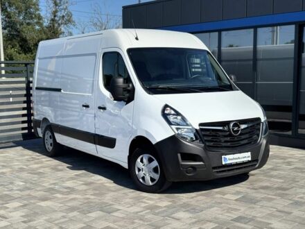 Білий Опель Movano, об'ємом двигуна 2.3 л та пробігом 146 тис. км за 20500 $, фото 1 на Automoto.ua