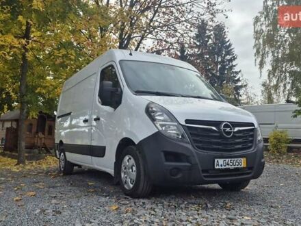 Опель Movano 2020 в Бердичеве на Automoto.ua Белый Опель Movano, объемом двигателя 2.3 л и пробегом 258 тыс. км за 16700 $, фото 1 на Automoto.ua