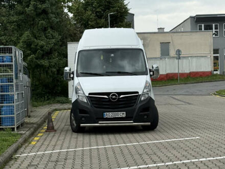 Белый Опель Movano, объемом двигателя 2.3 л и пробегом 420 тыс. км за 26900 $, фото 1 на Automoto.ua