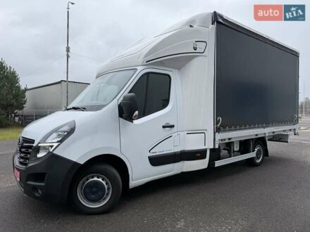 Белый Опель Movano, объемом двигателя 2.3 л и пробегом 314 тыс. км за 17900 $, фото 1 на Automoto.ua