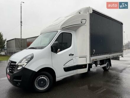 Белый Опель Movano, объемом двигателя 2.3 л и пробегом 303 тыс. км за 17900 $, фото 1 на Automoto.ua