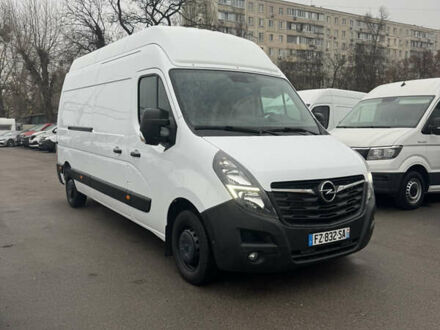 Білий Опель Movano, об'ємом двигуна 2.3 л та пробігом 220 тис. км за 22500 $, фото 1 на Automoto.ua
