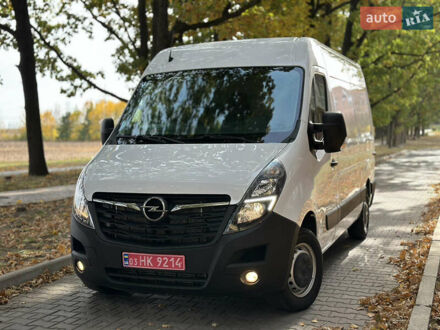 Опель Movano 2021 в Полтаве на Automoto.ua Белый Опель Movano, объемом двигателя 2.3 л и пробегом 162 тыс. км за 17700 $, фото 1 на Automoto.ua