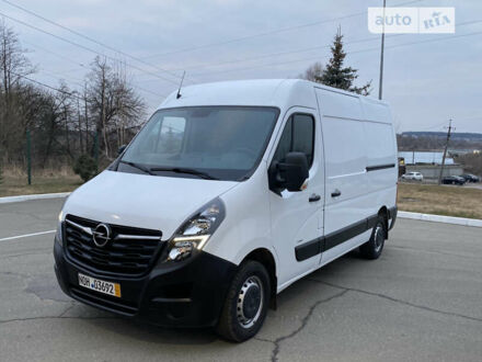 Белый Опель Movano, объемом двигателя 2.3 л и пробегом 204 тыс. км за 20900 $, фото 1 на Automoto.ua