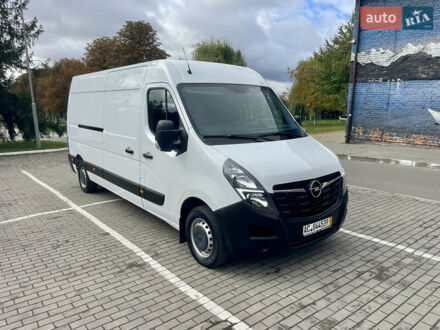 Опель Movano 2021 в Луцке на Automoto.ua Белый Опель Movano, объемом двигателя 2.3 л и пробегом 99 тыс. км за 21000 $, фото 1 на Automoto.ua