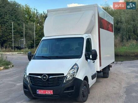 Білий Опель Movano, об'ємом двигуна 2.3 л та пробігом 174 тис. км за 21200 $, фото 1 на Automoto.ua