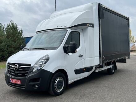 Білий Опель Movano, об'ємом двигуна 2.3 л та пробігом 342 тис. км за 18500 $, фото 1 на Automoto.ua