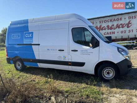 Белый Опель Movano, объемом двигателя 2.3 л и пробегом 104 тыс. км за 13800 $, фото 1 на Automoto.ua