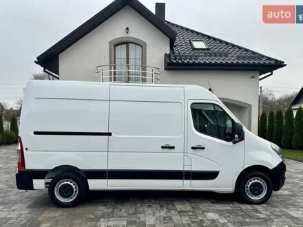 Білий Опель Movano, об'ємом двигуна 2.3 л та пробігом 159 тис. км за 18500 $, фото 1 на Automoto.ua