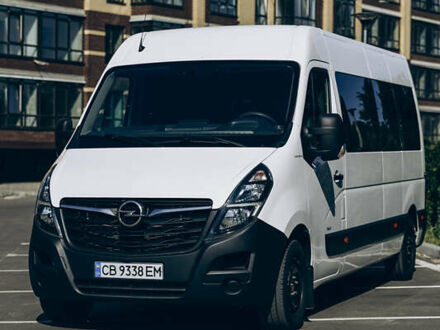 Білий Опель Movano, об'ємом двигуна 2.3 л та пробігом 280 тис. км за 26000 $, фото 1 на Automoto.ua