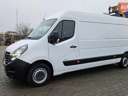 Белый Опель Movano, объемом двигателя 2.3 л и пробегом 133 тыс. км за 20900 $, фото 1 на Automoto.ua