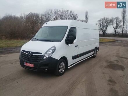 Белый Опель Movano, объемом двигателя 2.3 л и пробегом 150 тыс. км за 18700 $, фото 1 на Automoto.ua