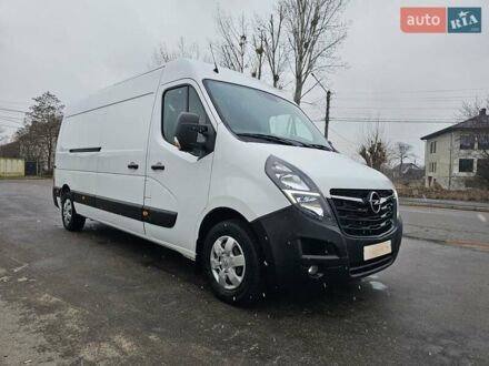 Опель Movano 2021 в Калуше на Automoto.ua Белый Опель Movano, объемом двигателя 0 л и пробегом 164 тыс. км за 21400 $, фото 1 на Automoto.ua