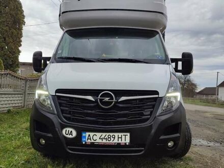 Белый Опель Movano, объемом двигателя 2.3 л и пробегом 449 тыс. км за 20500 $, фото 1 на Automoto.ua