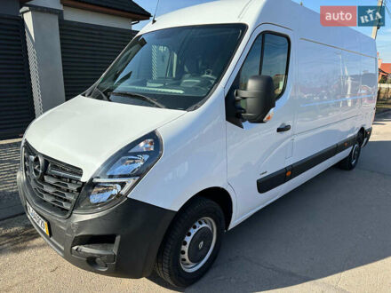Опель Movano 2021 в Нововолынск на Automoto.ua Белый Опель Movano, объемом двигателя 2.3 л и пробегом 107 тыс. км за 17700 $, фото 1 на Automoto.ua