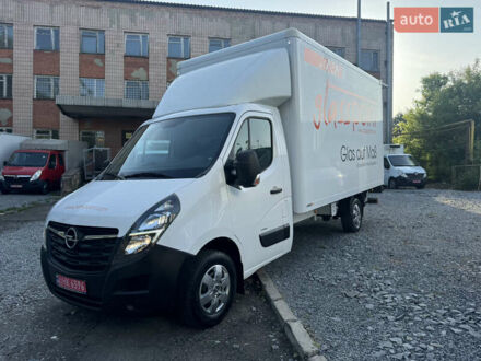 Опель Movano 2021 в Ровно на Automoto.ua Белый Опель Movano, объемом двигателя 2.3 л и пробегом 175 тыс. км за 23500 $, фото 1 на Automoto.ua