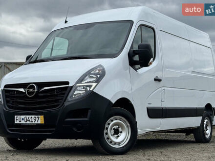 Опель Movano 2021 в Луцке на Automoto.ua Белый Опель Movano, объемом двигателя 2.3 л и пробегом 320 тыс. км за 16499 $, фото 1 на Automoto.ua
