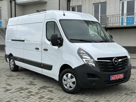 Белый Опель Movano, объемом двигателя 0.23 л и пробегом 194 тыс. км за 21400 $, фото 1 на Automoto.ua