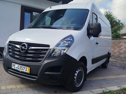 Белый Опель Movano, объемом двигателя 0 л и пробегом 171 тыс. км за 17600 $, фото 1 на Automoto.ua