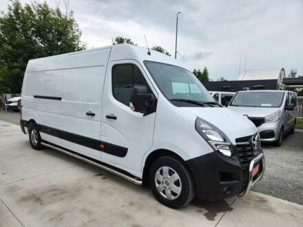 Білий Опель Movano, об'ємом двигуна 2.3 л та пробігом 120 тис. км за 20800 $, фото 1 на Automoto.ua