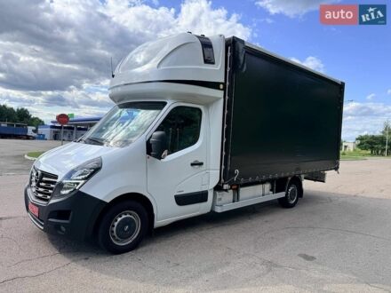 Білий Опель Movano, об'ємом двигуна 2.3 л та пробігом 369 тис. км за 19999 $, фото 1 на Automoto.ua