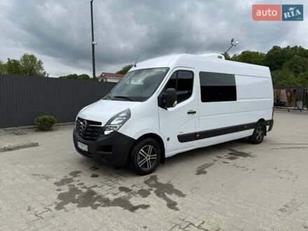 Опель Movano 2021 в Коломые на Automoto.ua Белый Опель Movano, объемом двигателя 2.3 л и пробегом 94 тыс. км за 33500 $, фото 1 на Automoto.ua