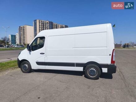 Белый Опель Movano, объемом двигателя 2.3 л и пробегом 63 тыс. км за 20500 $, фото 1 на Automoto.ua