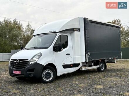 Опель Movano 2021 в Ковель на Automoto.ua Белый Опель Movano, объемом двигателя 2.3 л и пробегом 323 тыс. км за 19300 $, фото 1 на Automoto.ua